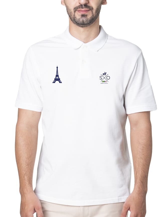 Camisa Polo – Torre Eiffel