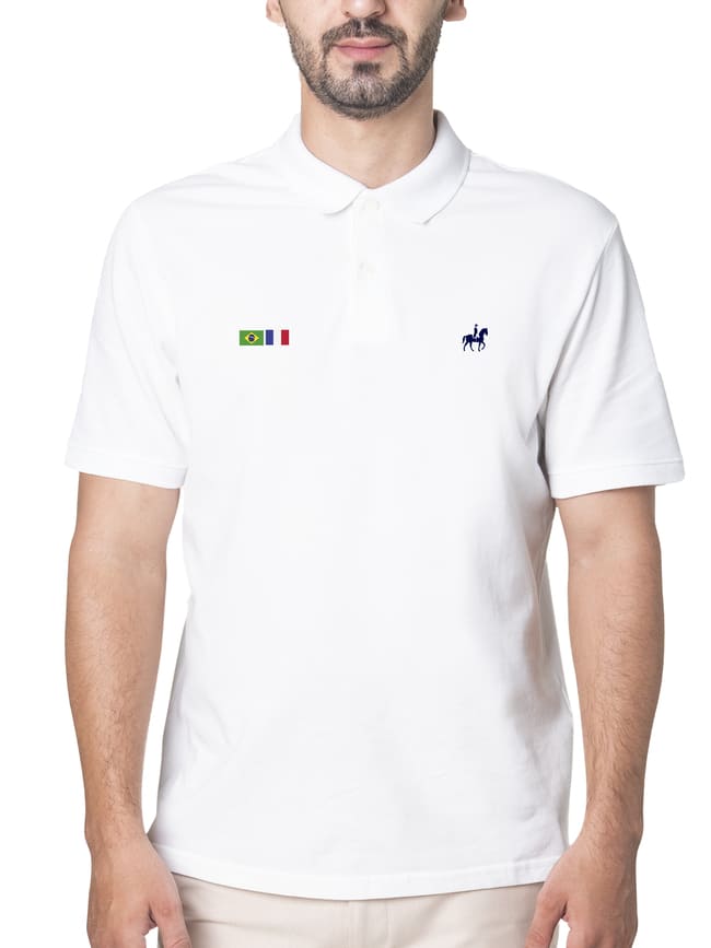 Camisa Polo – Bandeiras