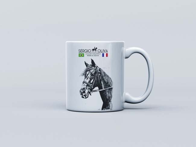 Caneca Cavalo – Paralimpíada França 2024