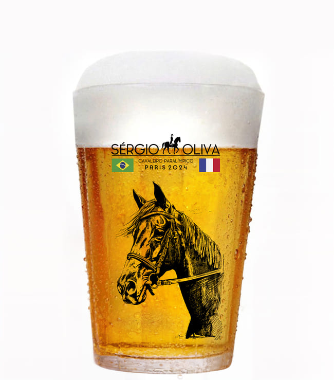 Copo de Cerveja – Cavalo